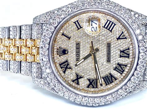 diamond mens rolex watch|real diamond Rolex watches.